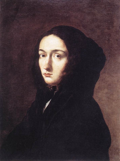 Portrait de Lucrèce, épouse de l'artiste - Salvator Rosa