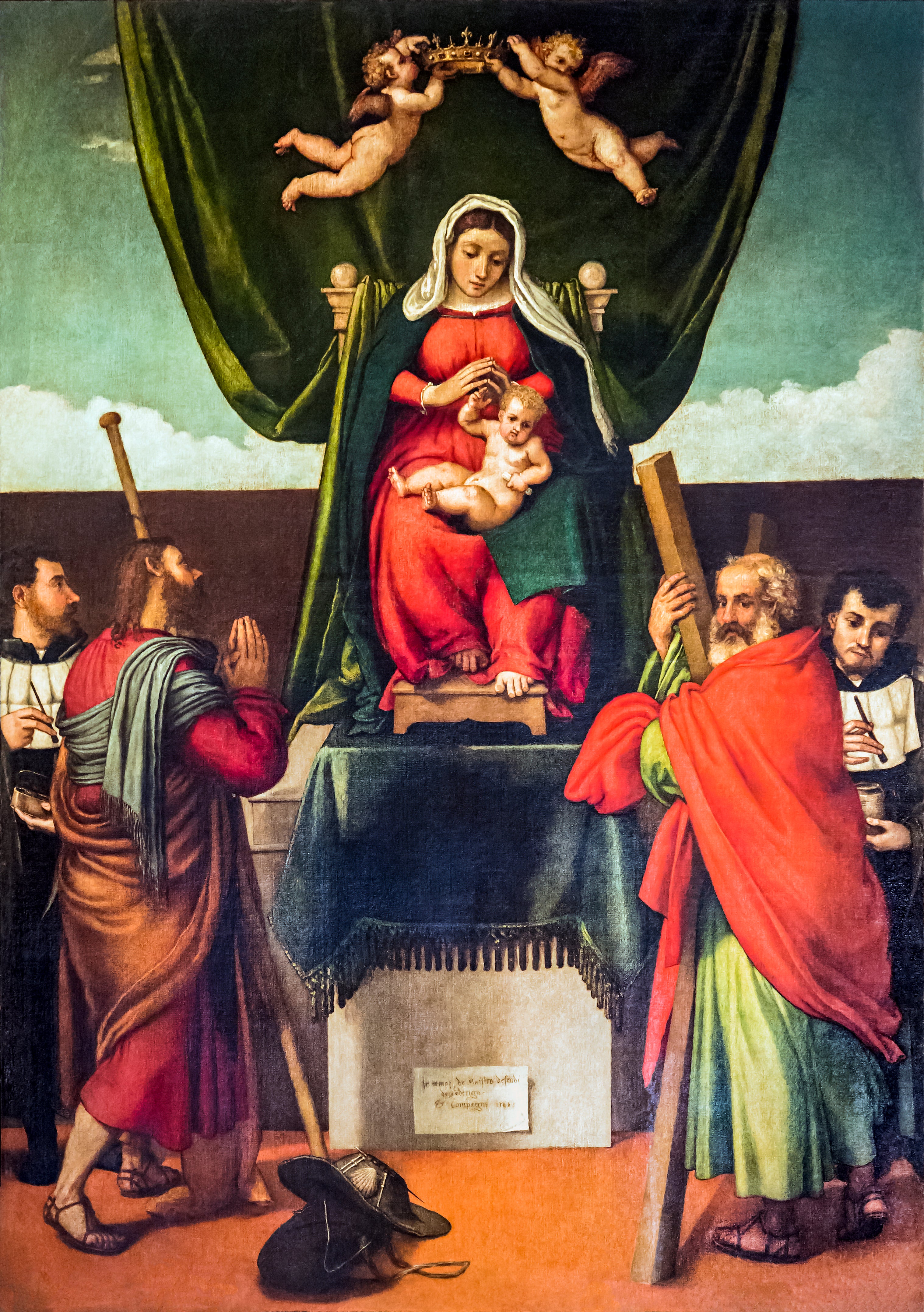 Retable de San Giacomo dell’Orio - Lorenzo Lotto - Alpha Reproduction