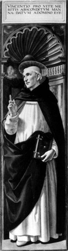 Saint Vincent Ferrier - Domenico Ghirlandaio