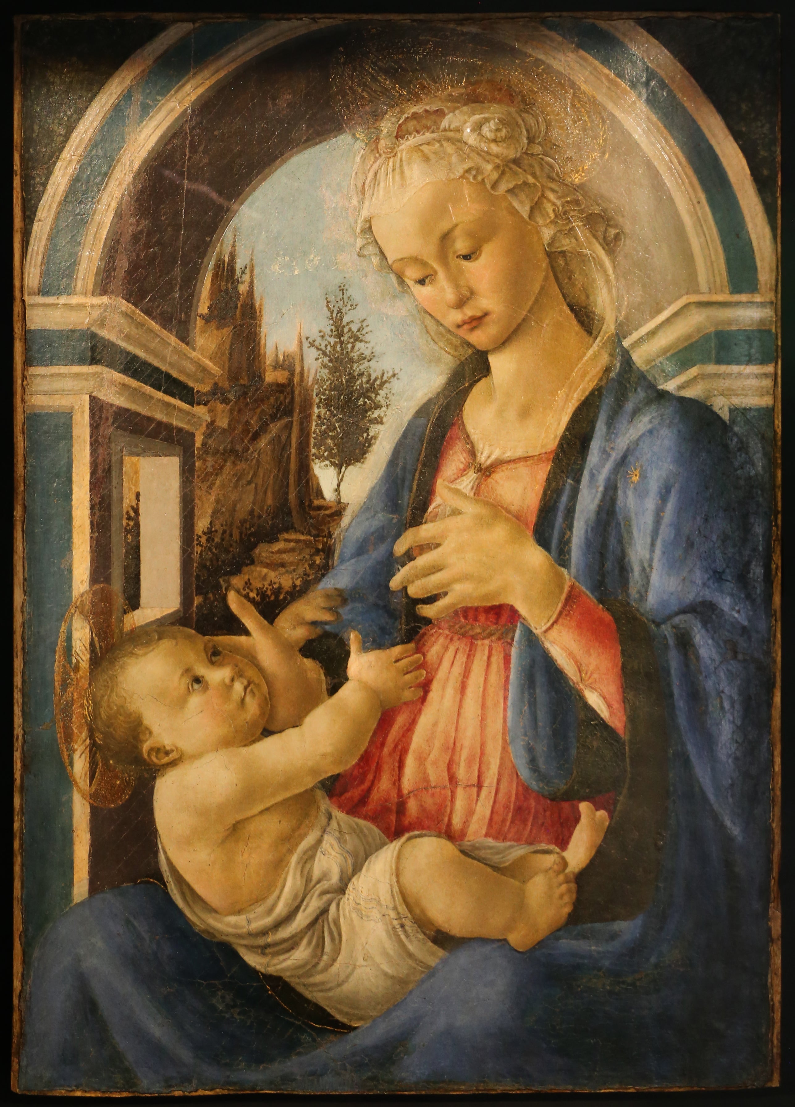 La Vierge à l'Enfant - Filippino Lippi
