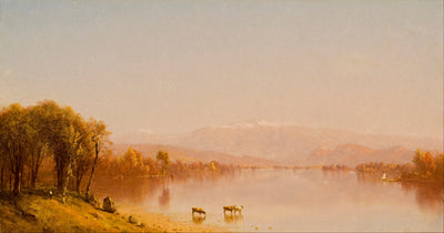 L’été indien dans les Montagnes Blanches - Sanford Robinson Gifford - Alpha Reproduction