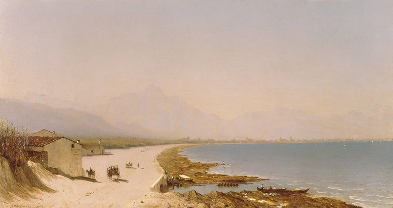 パレルモ近郊 - サ Sanford Robinson Gifford