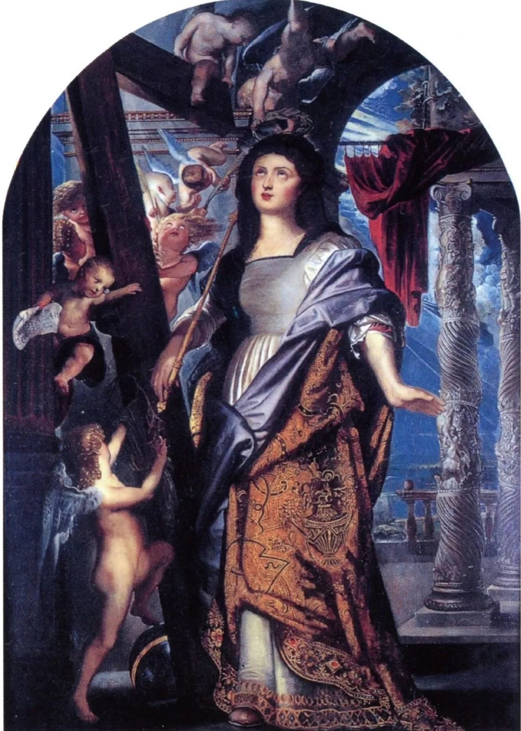 l'Invention de la Vraie Croix - Peter Paul Rubens