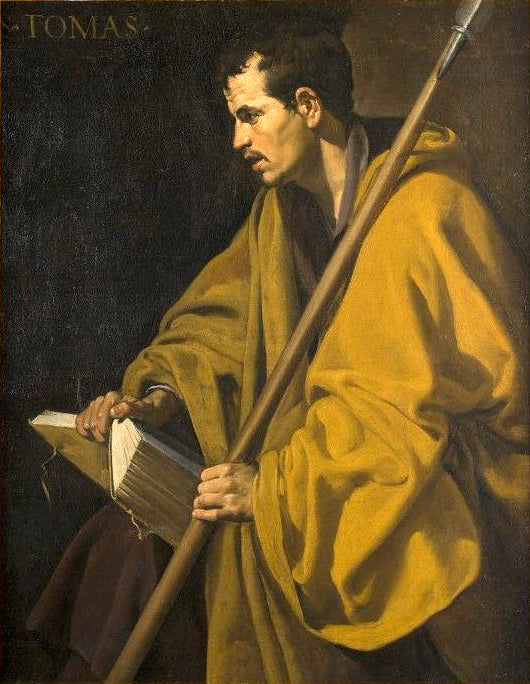 Saint Thomas - Diego Velázquez