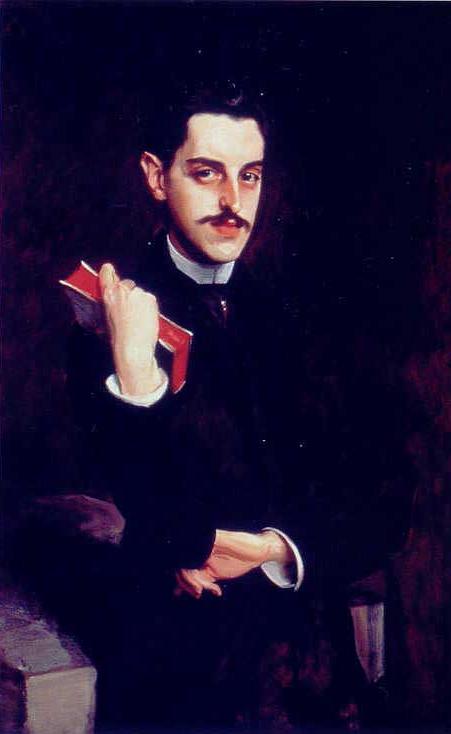 Reproduction du tableau « George Washington Vanderbilt - John Singer Sargent » par Alpha Reproduction en peinture à l’huile