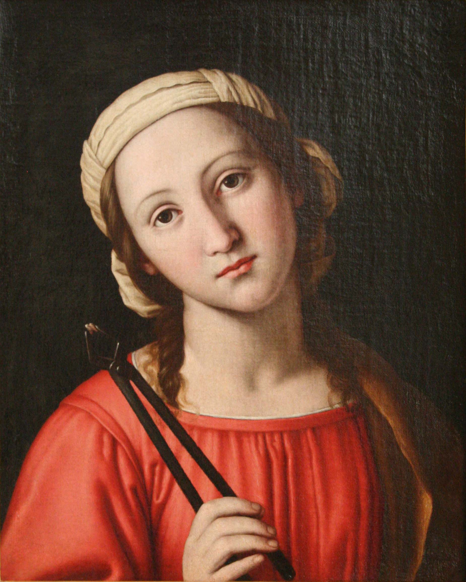Sainte Apolline - Giovanni Battista Salvi