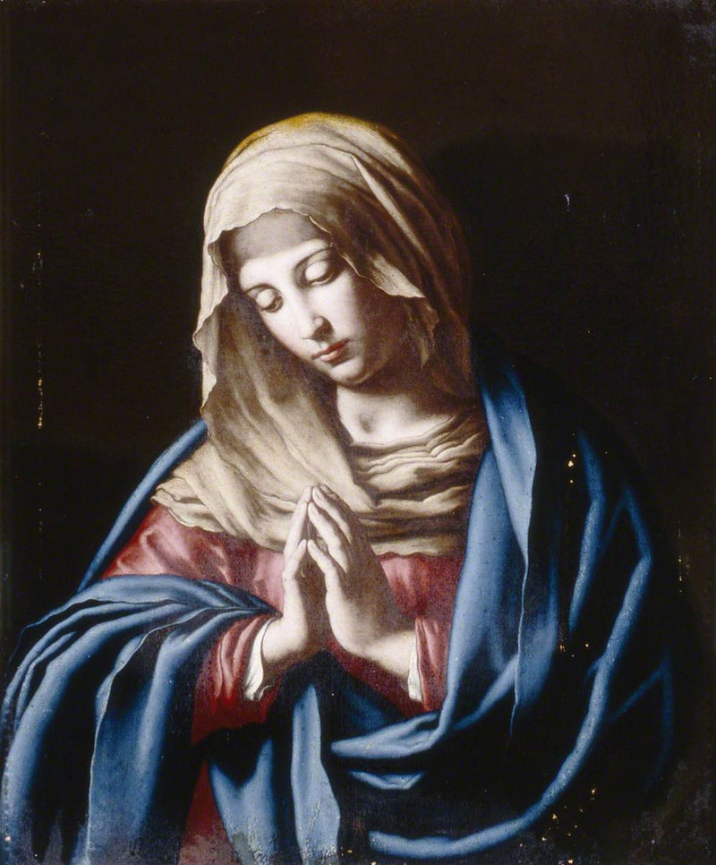 La Vierge en prière - Giovanni Battista Salvi