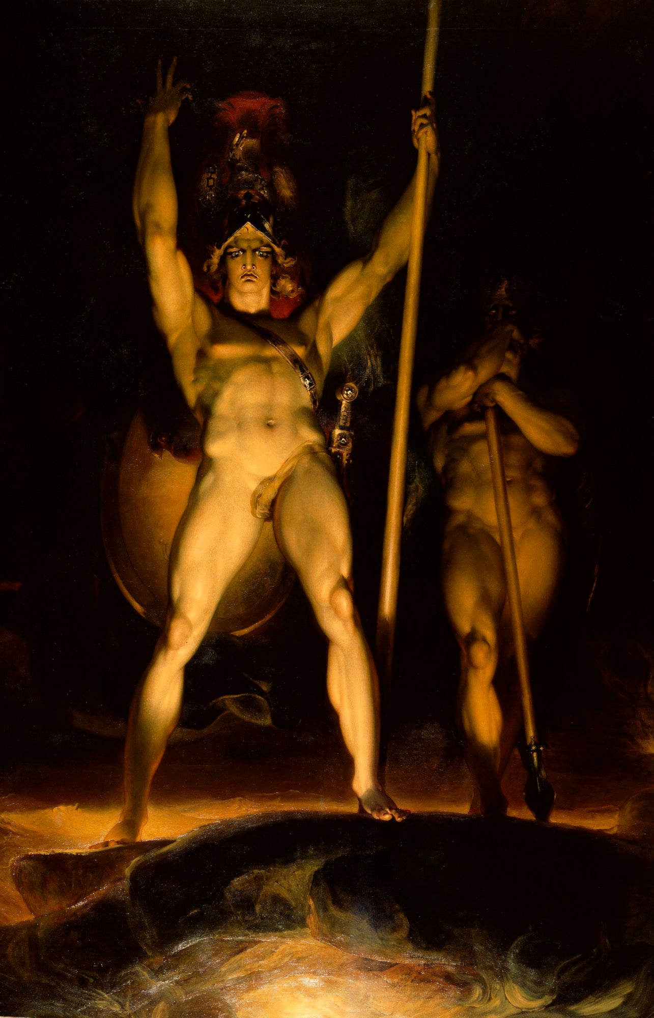 Satan invoque ses légions - Thomas Lawrence