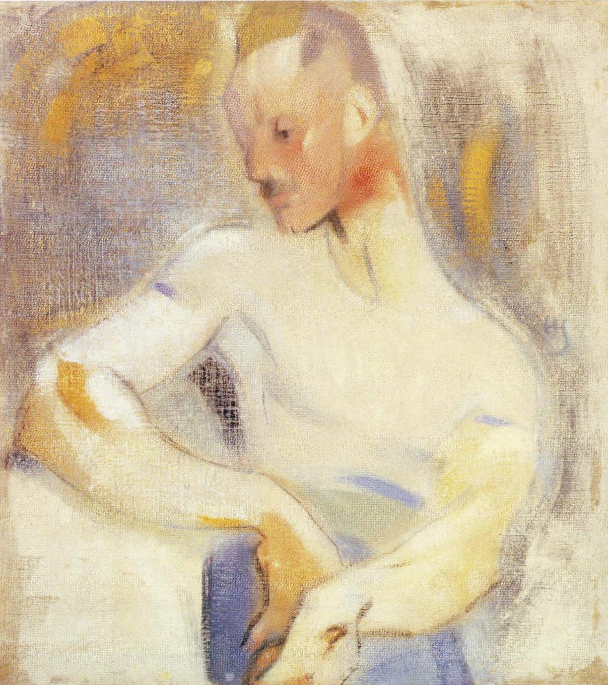 Purjehtija - Helene Schjerfbeck