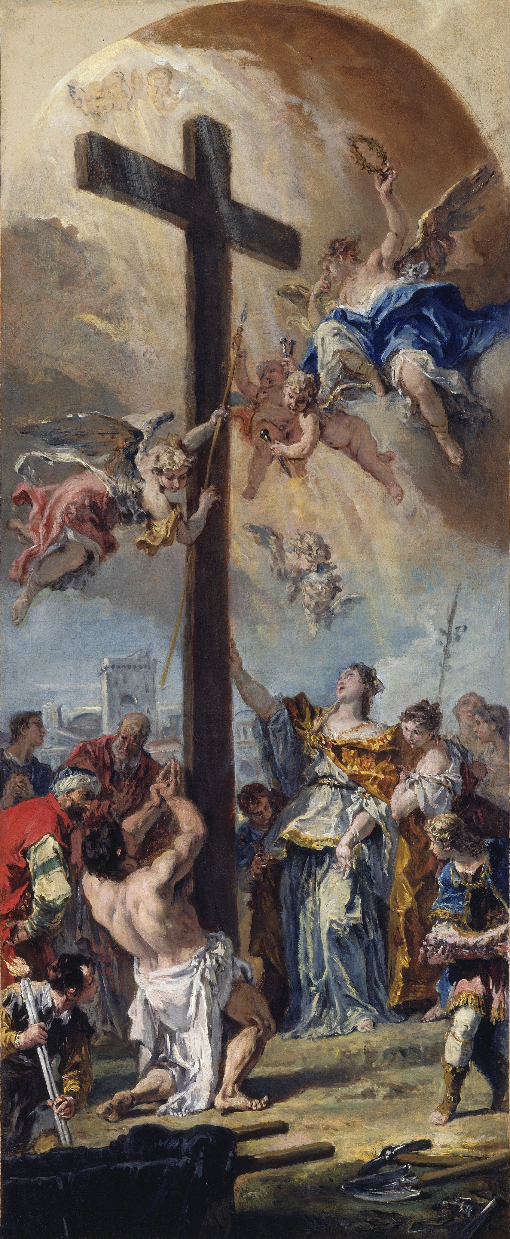 L’Exaltation de la Vraie Croix - Sebastiano Ricci - Alpha Reproduction