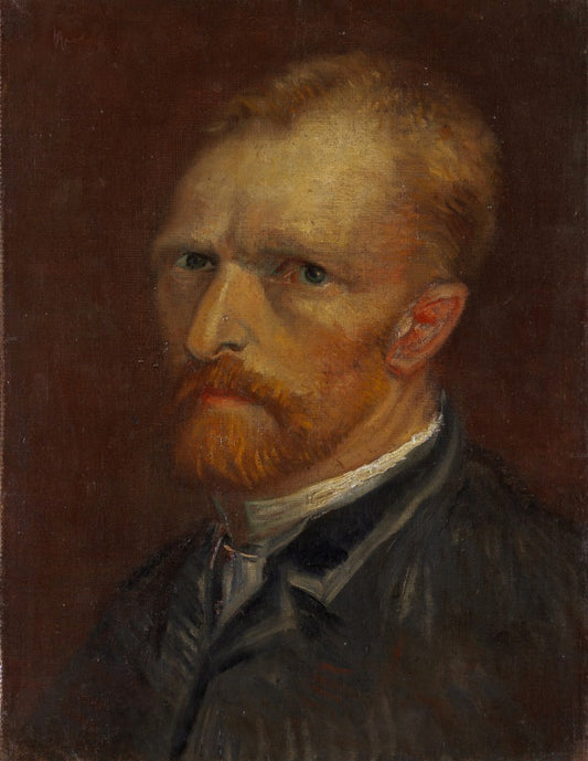 Reproduction du tableau « Autoportrait - Vincent van Gogh » par Alpha Reproduction en peinture à l’huile