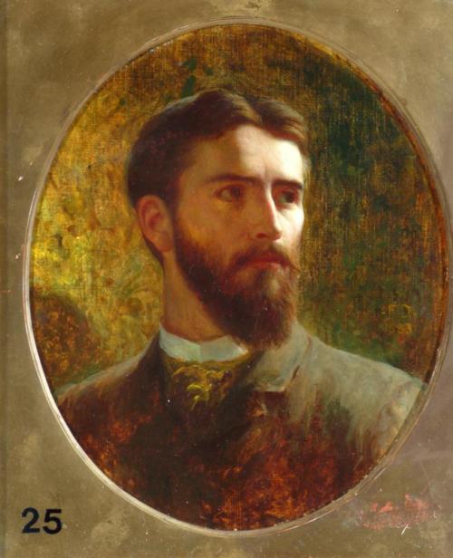 Autoportrait - Frank Bernard Dicksee