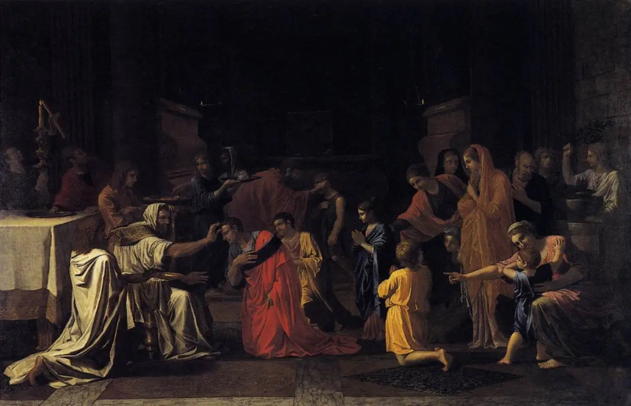 Le Sacrement de confirmation - Nicolas Poussin - Alpha Reproduction