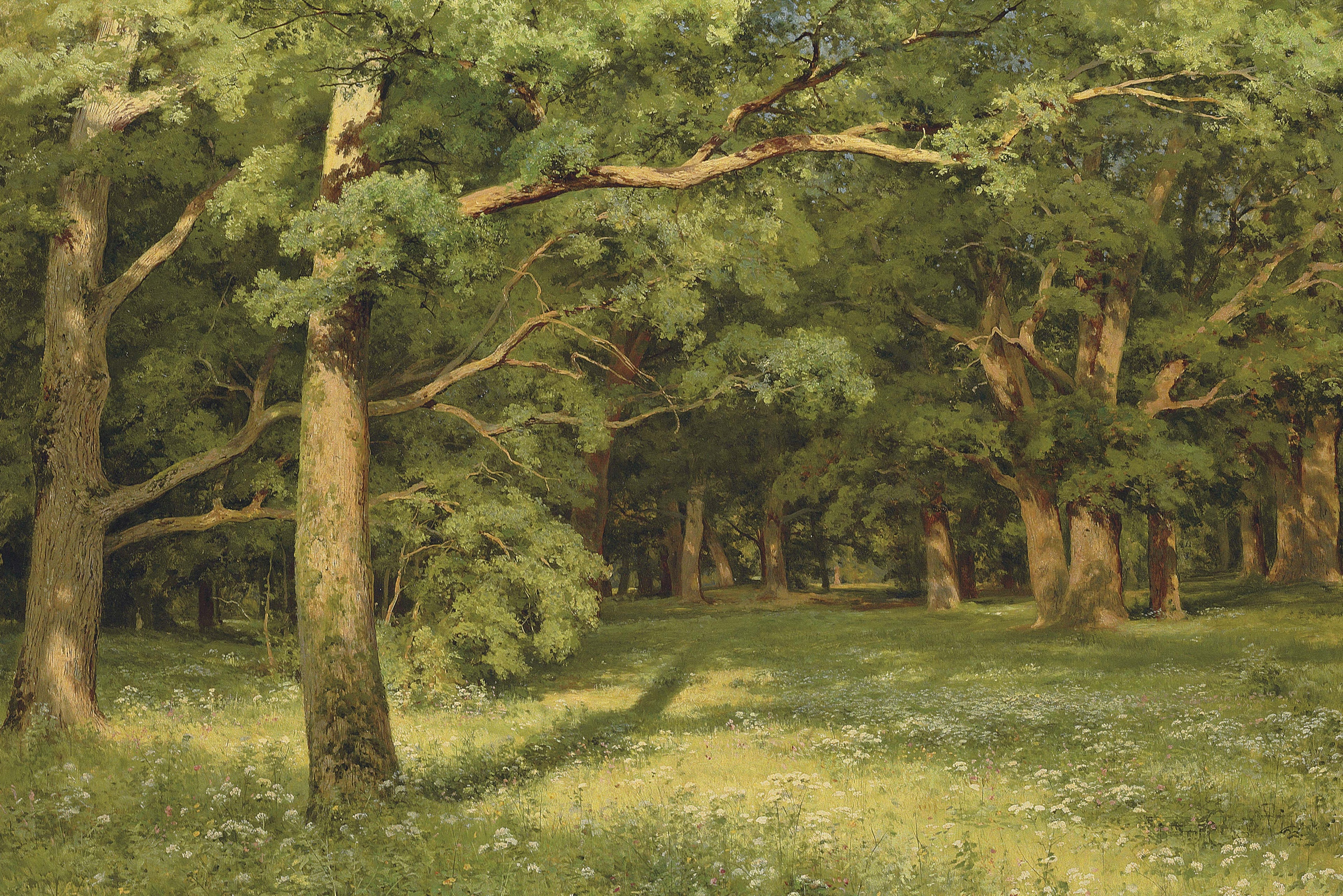 La clairière de la forêt - Ivan Chichkine