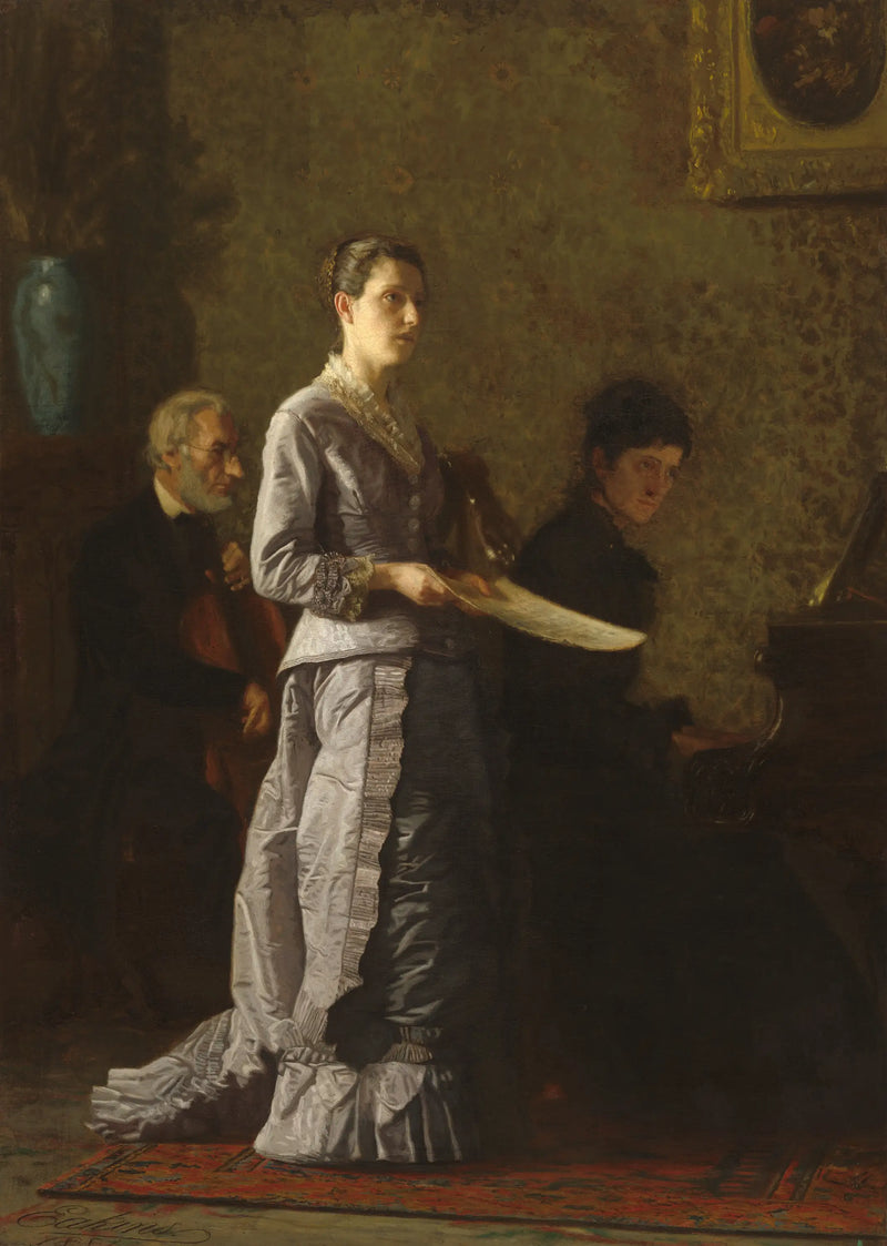 哀れな歌を歌う - トーマス・エイキンス

Source:
Chanter une chanson pathétique - Thomas Eakins