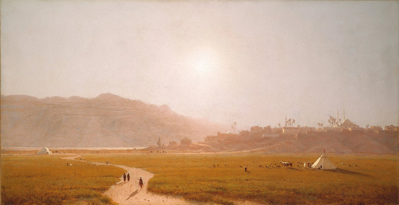 シオウト、エジプト - サ Sanford Robinson Gifford