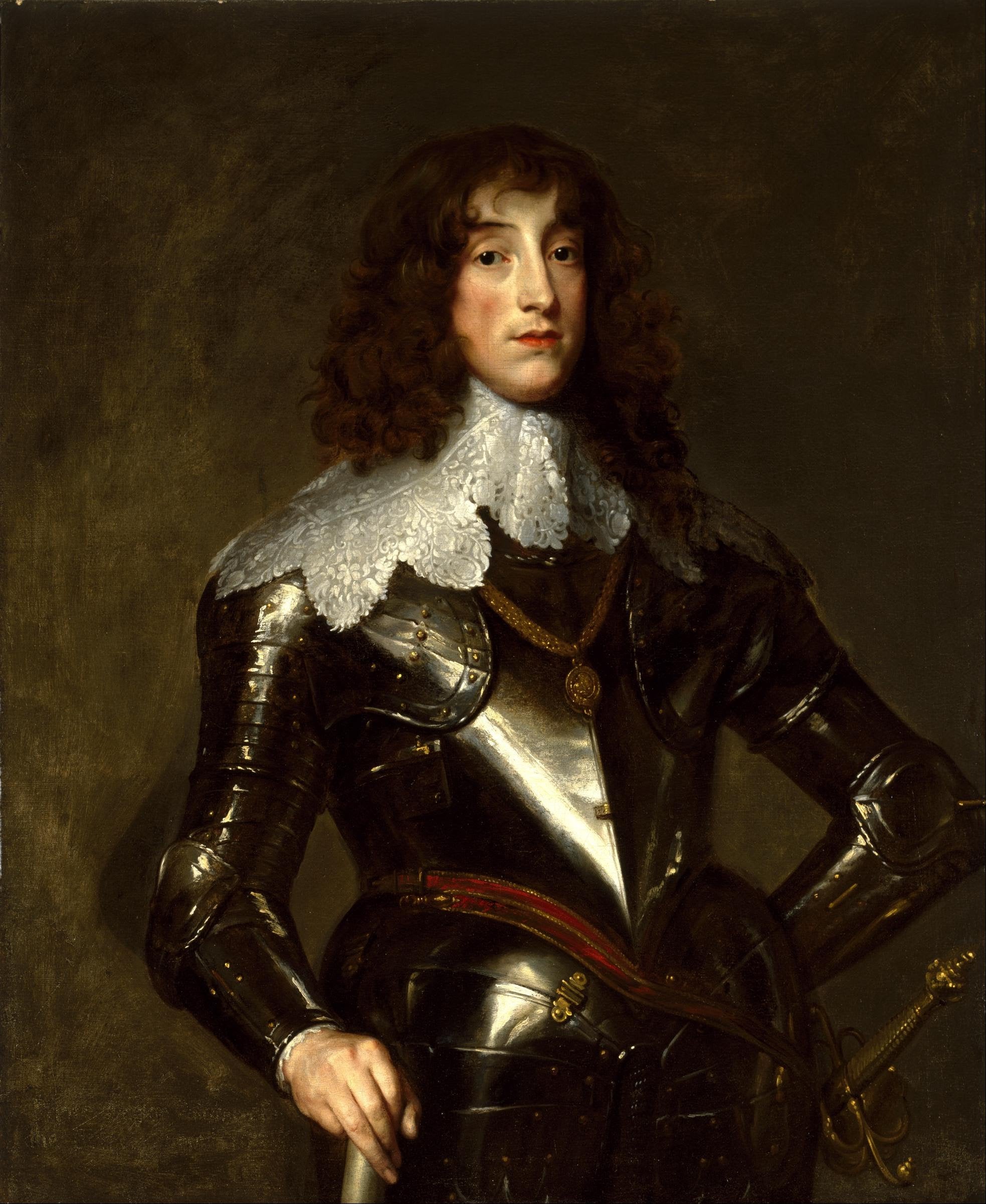 Charles Louis, électeur palatin - Antoine van Dyck