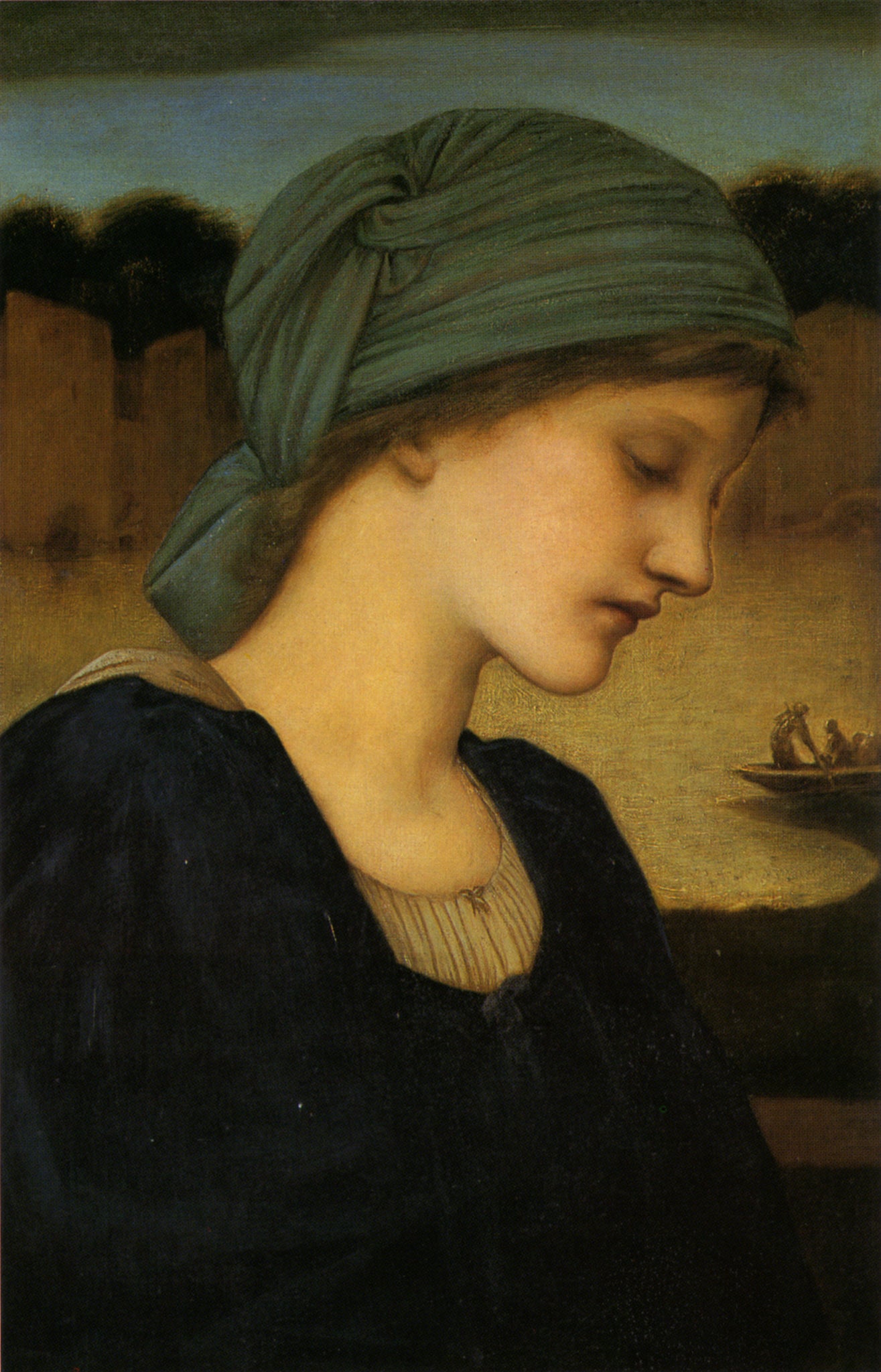 Flamme Vestalis - Edward Burne-Jones - Alpha Reproduction