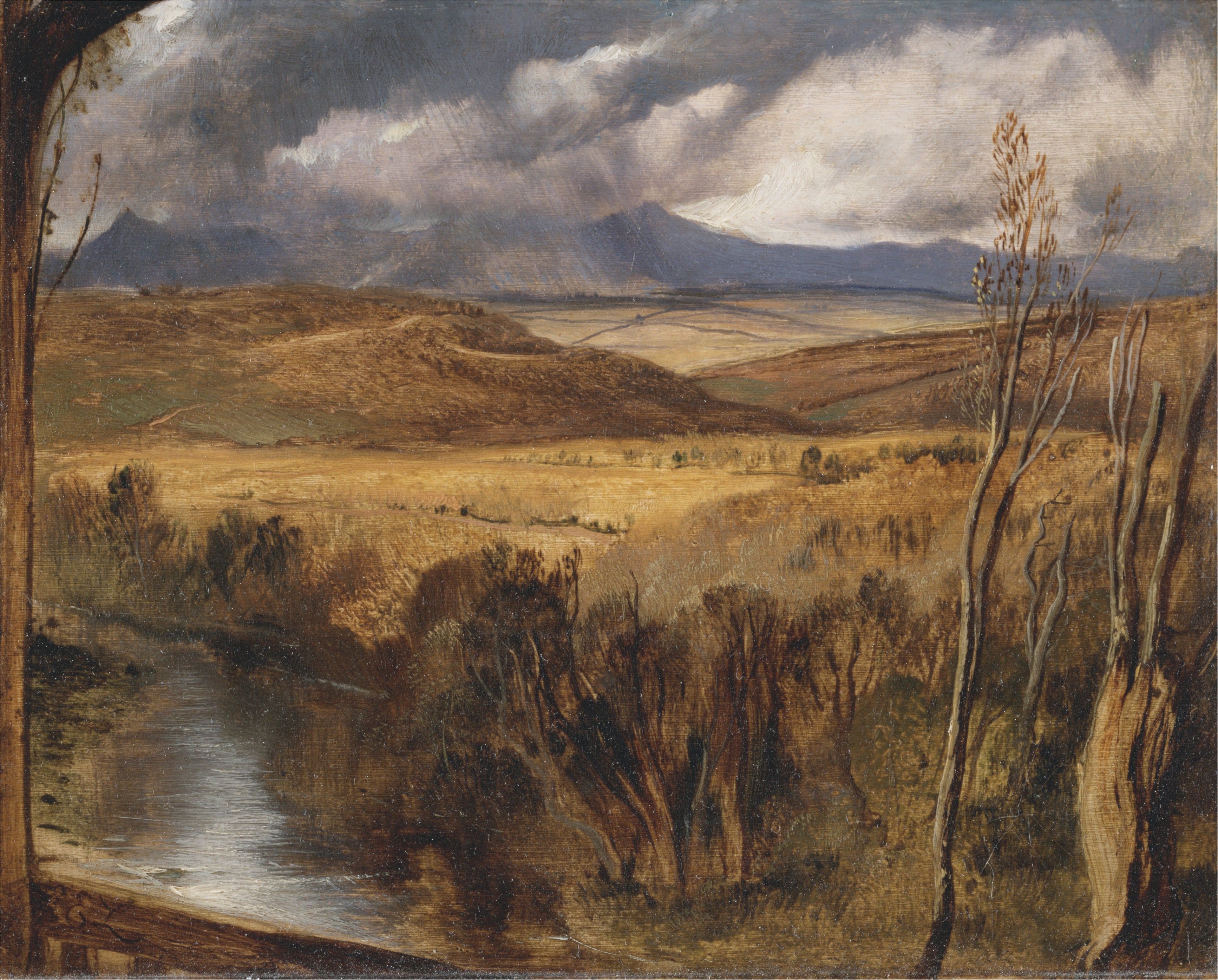 Un paysage des hautes terres - Edwin Henry Landseer