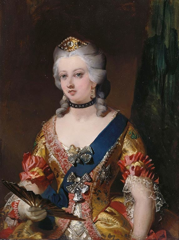 La reine Victoria (1819-1901) en costume de fantaisie - Edwin Henry Landseer