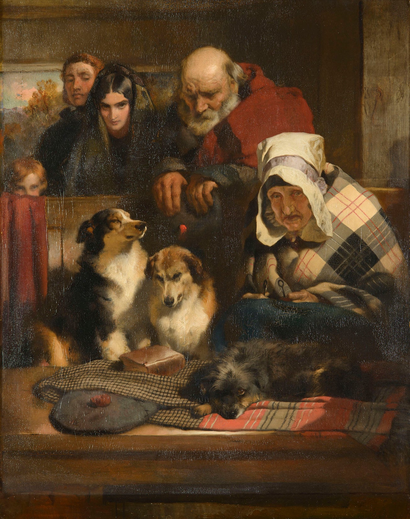 L'Église libre - Edwin Henry Landseer
