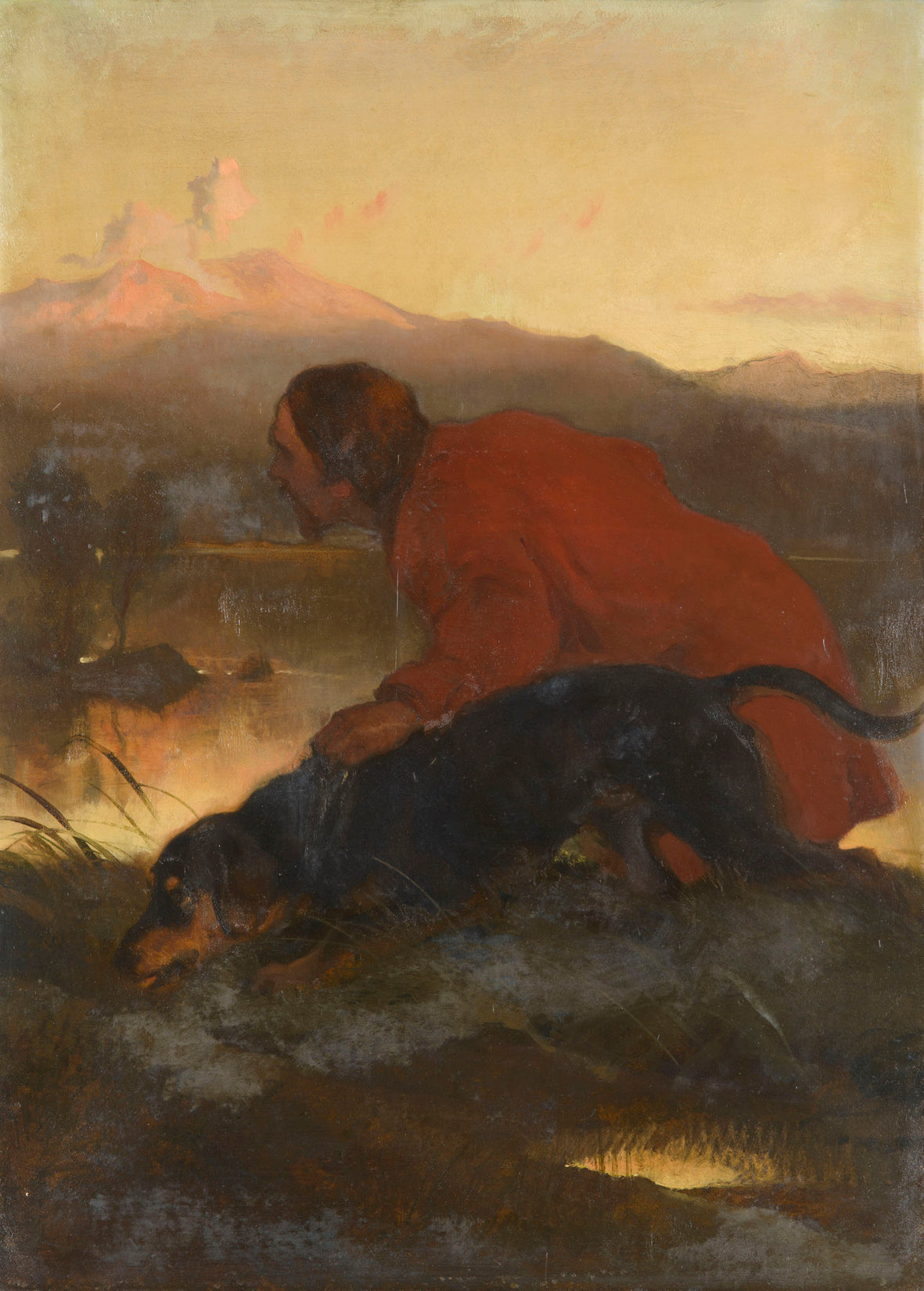 Le chasseur et le limier - Edwin Henry Landseer
