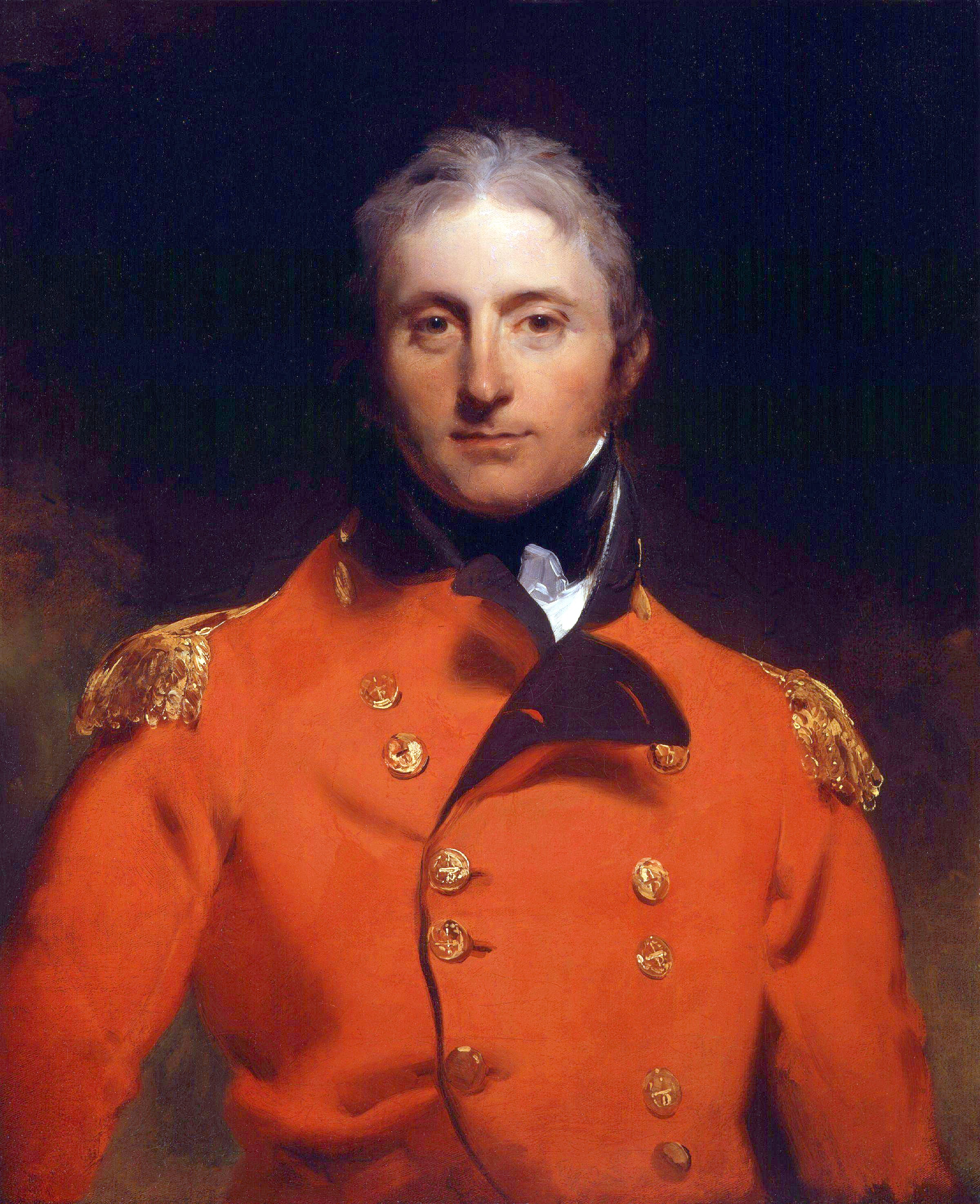 Sir John Moore - Thomas Lawrence