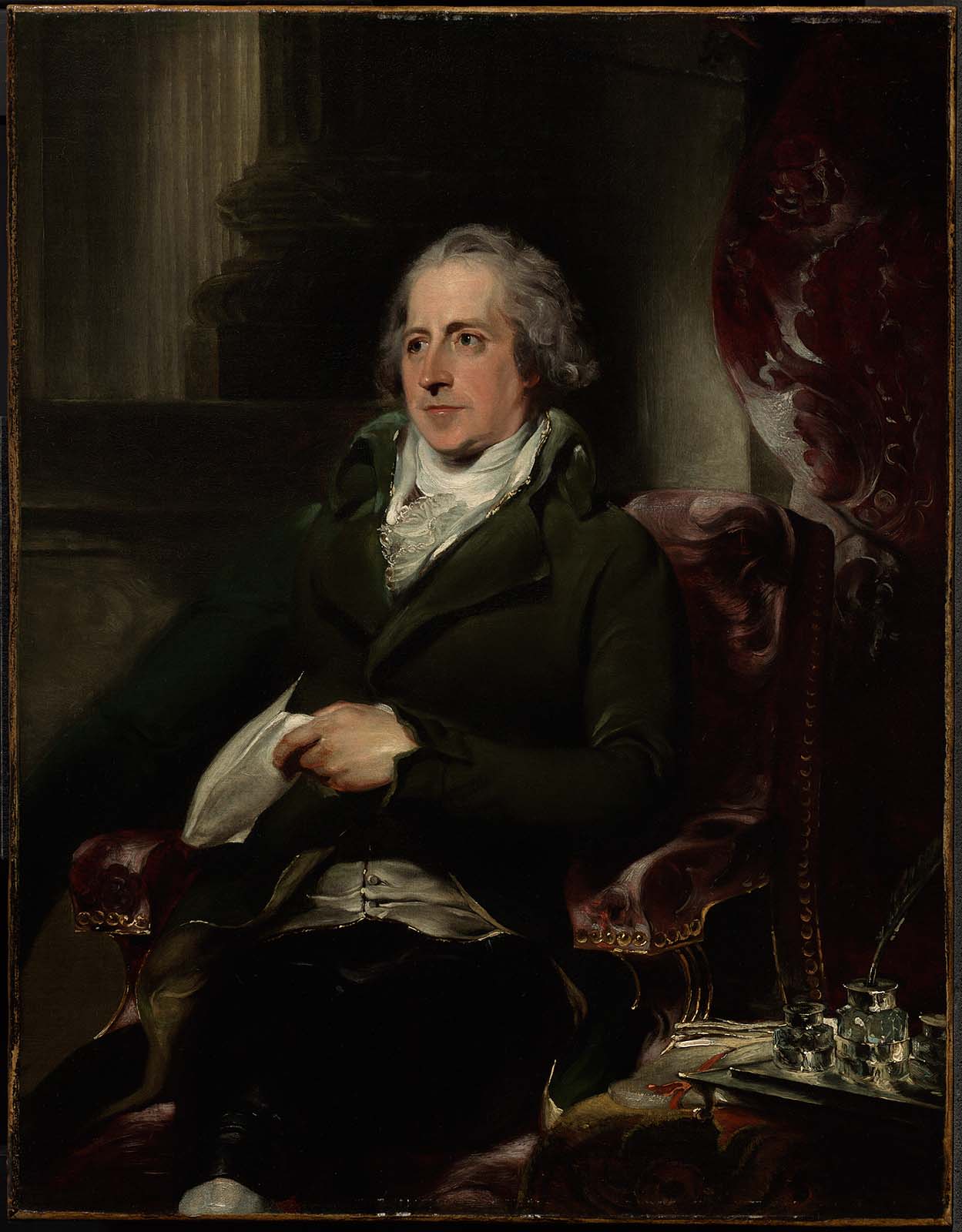 William Eden, Premier Lord Auckland, député - Thomas Lawrence