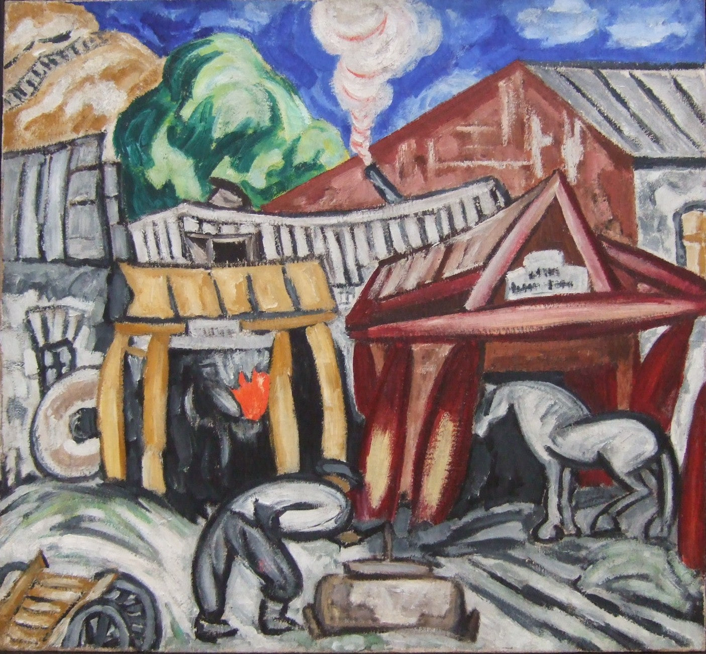 Forge - Olga Rozanova