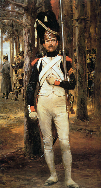 近衛擲弾兵 - Édouard Detaille