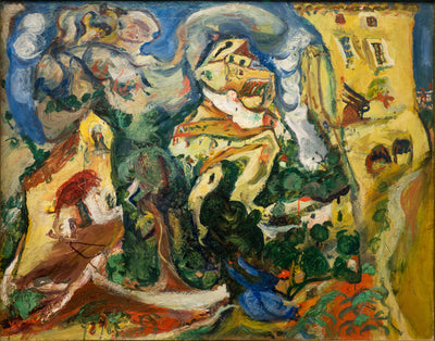Le Village - Chaïm Soutine - Alpha Reproduction