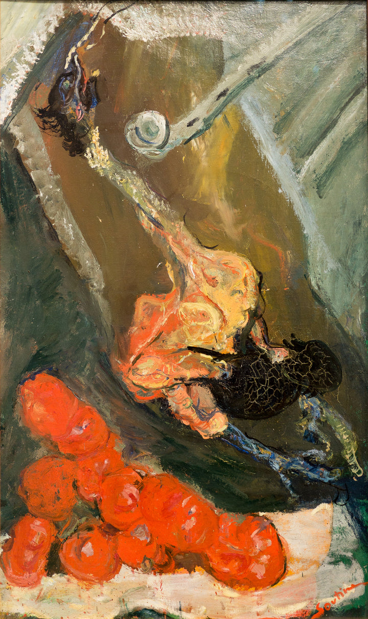 トルコとトマト - Chaim Soutine
