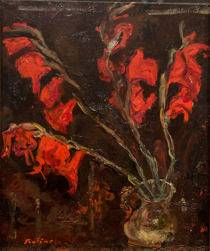 グラジオラス - Chaim Soutine
