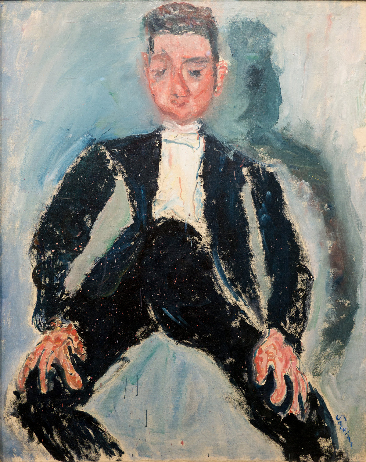 新郎さん - Chaim Soutine