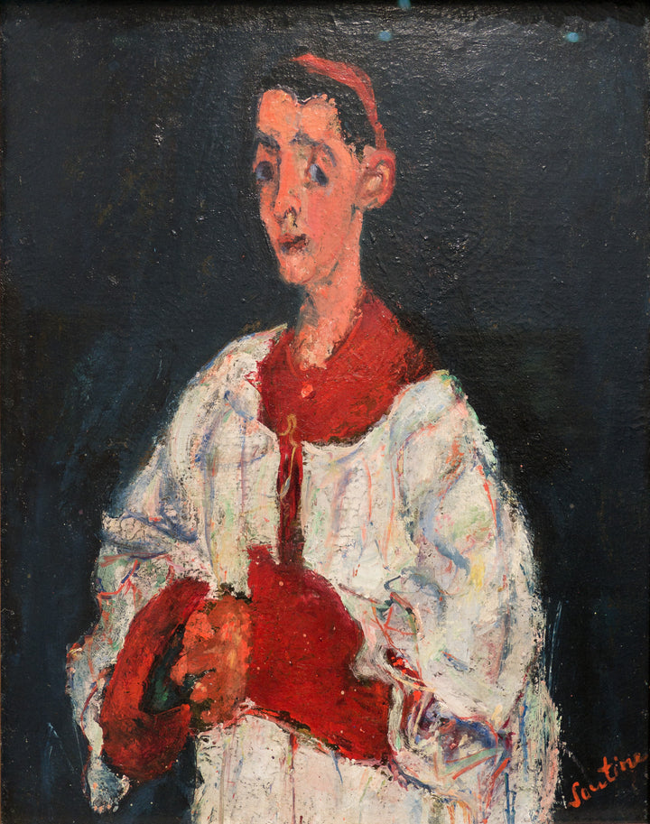合唱団の少年 - Chaim Soutine