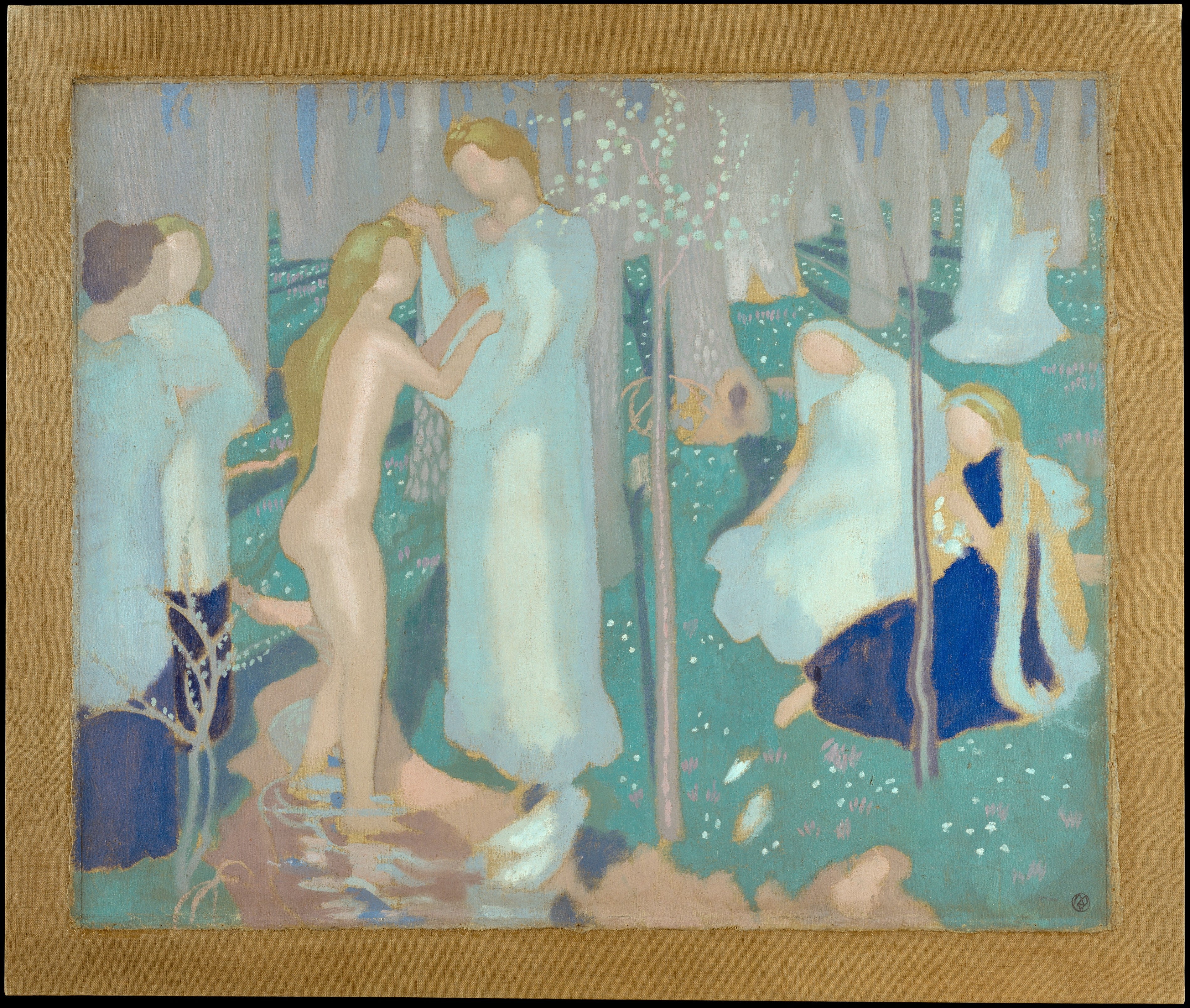 Printemps - Maurice Denis - Alpha Reproduction