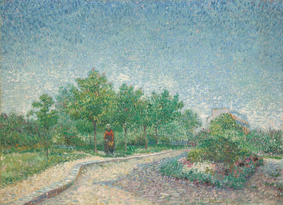 Reproduction du tableau « Square Saint-Pierre, Paris - Vincent van Gogh » par Alpha Reproduction en peinture à l’huile