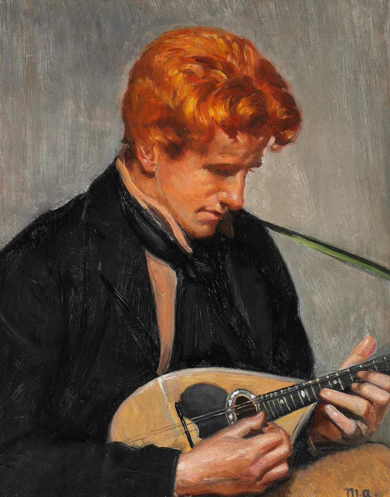 Steen Drewsen. - Michael Peter Ancher