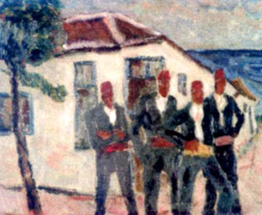 Turcs à Mangalia - Ștefan Dimitrescu