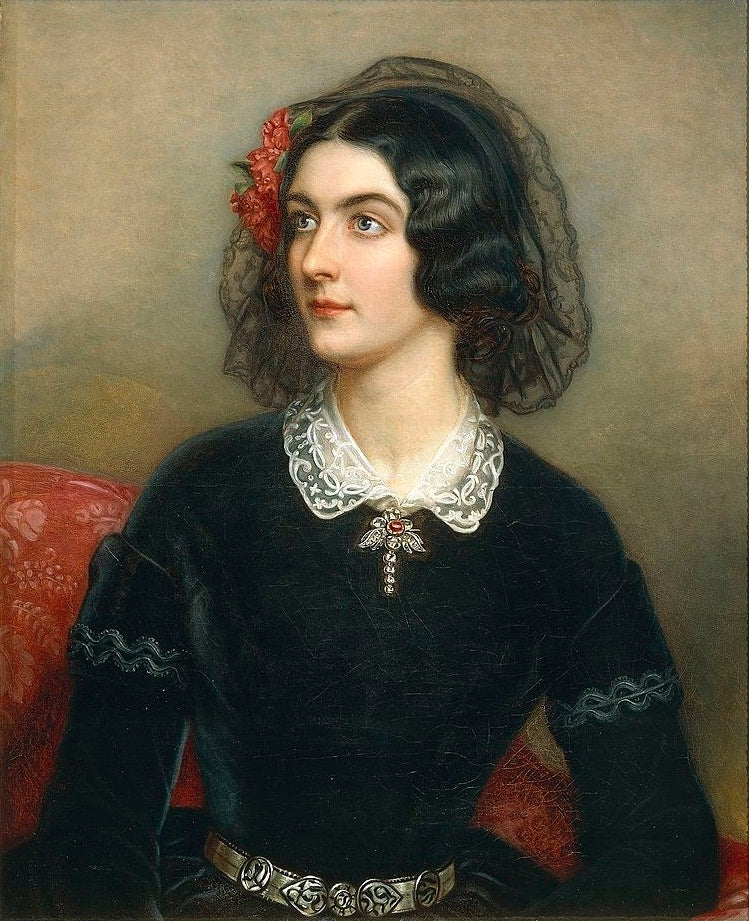 Lola Montez - Joseph Karl Stieler