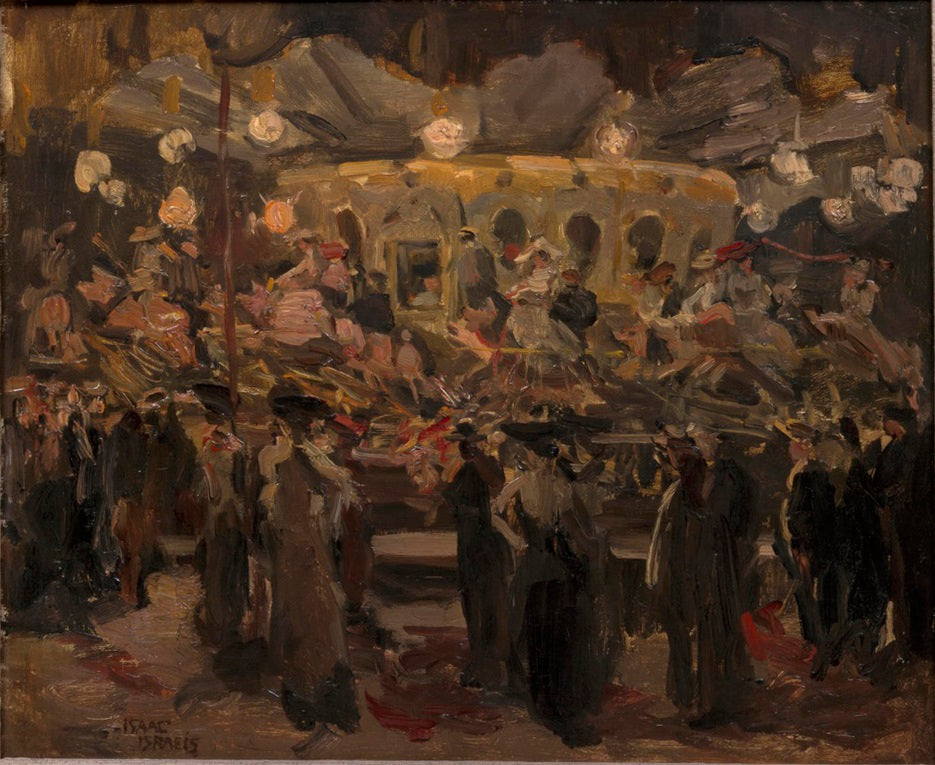 Carrousel à vapeur - Isaac Israëls - Alpha Reproduction
