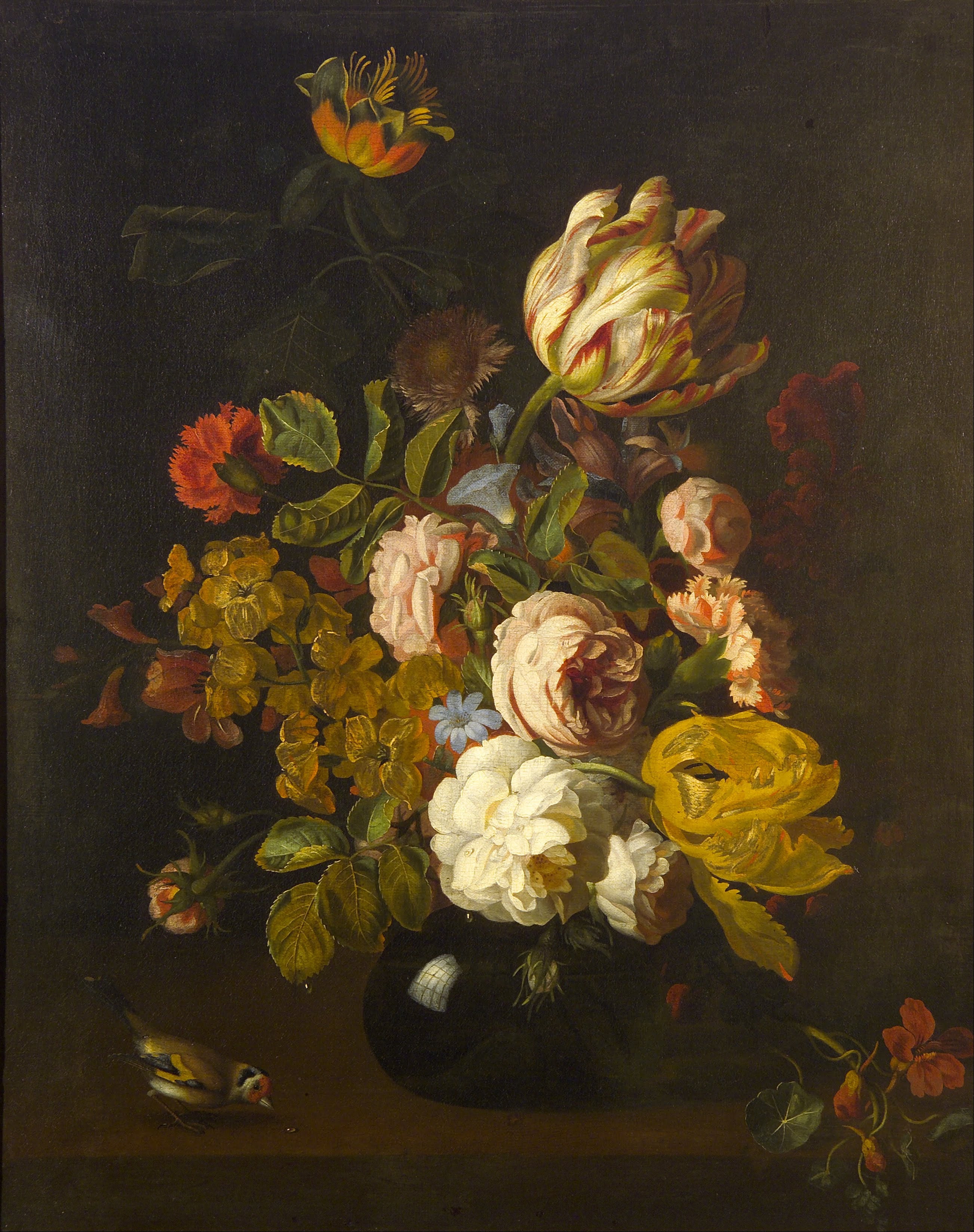 Nature morte aux fleurs - Tobias Stranover