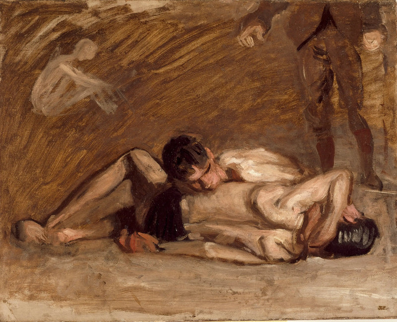 レスラー - トーマス・エイキンス

Source:
Lutteurs - Thomas Eakins