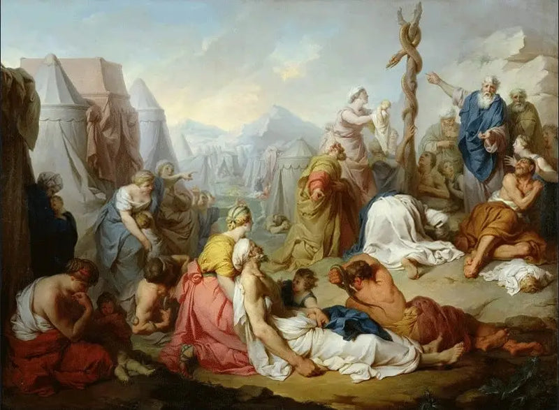 青銅の蛇 - ピエール・スブレイラス