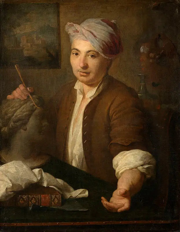 Portrait du sculpteur Pierre Lucas - Pierre Subleyras - Alpha Reproduction