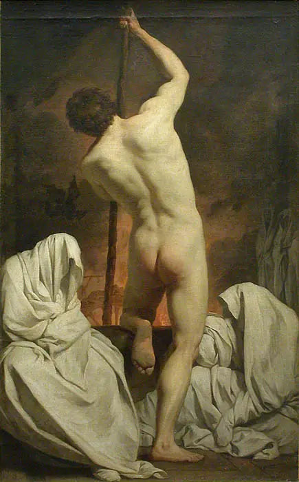 Caron passant les ombres - Pierre Subleyras - Alpha Reproduction