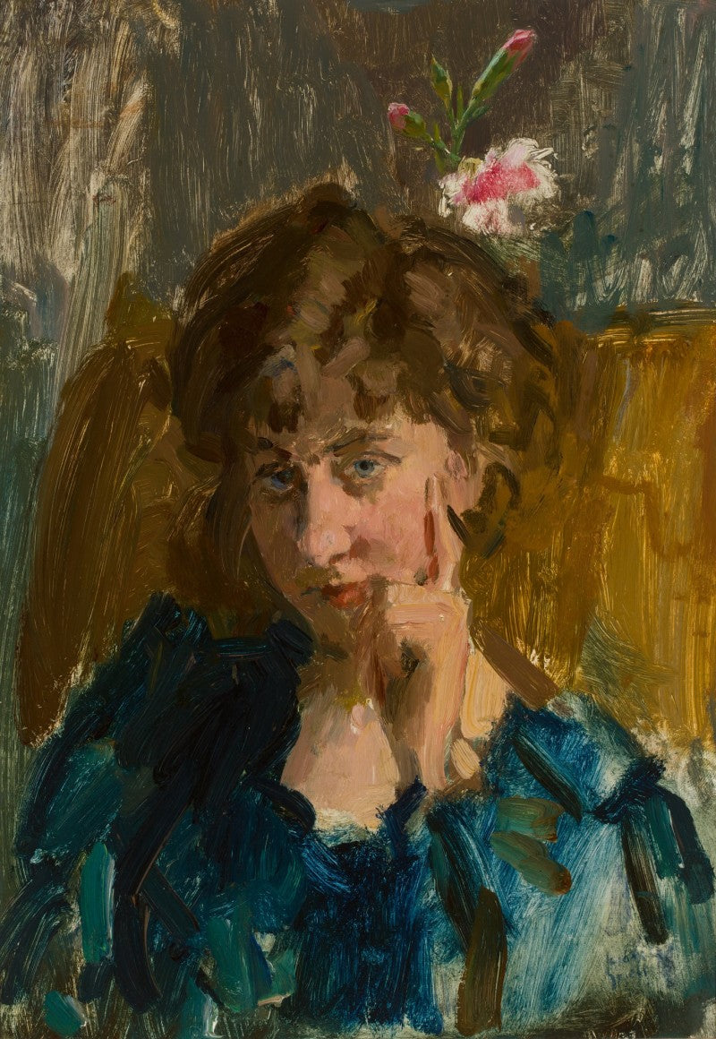 作家ジョ・ド・ウィット - アイザック・イスラエルス