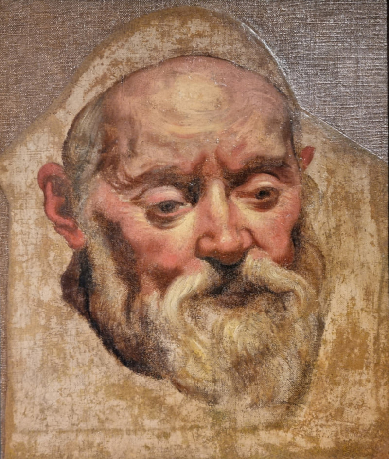 Tête de vieillard - Jacob Jordaens