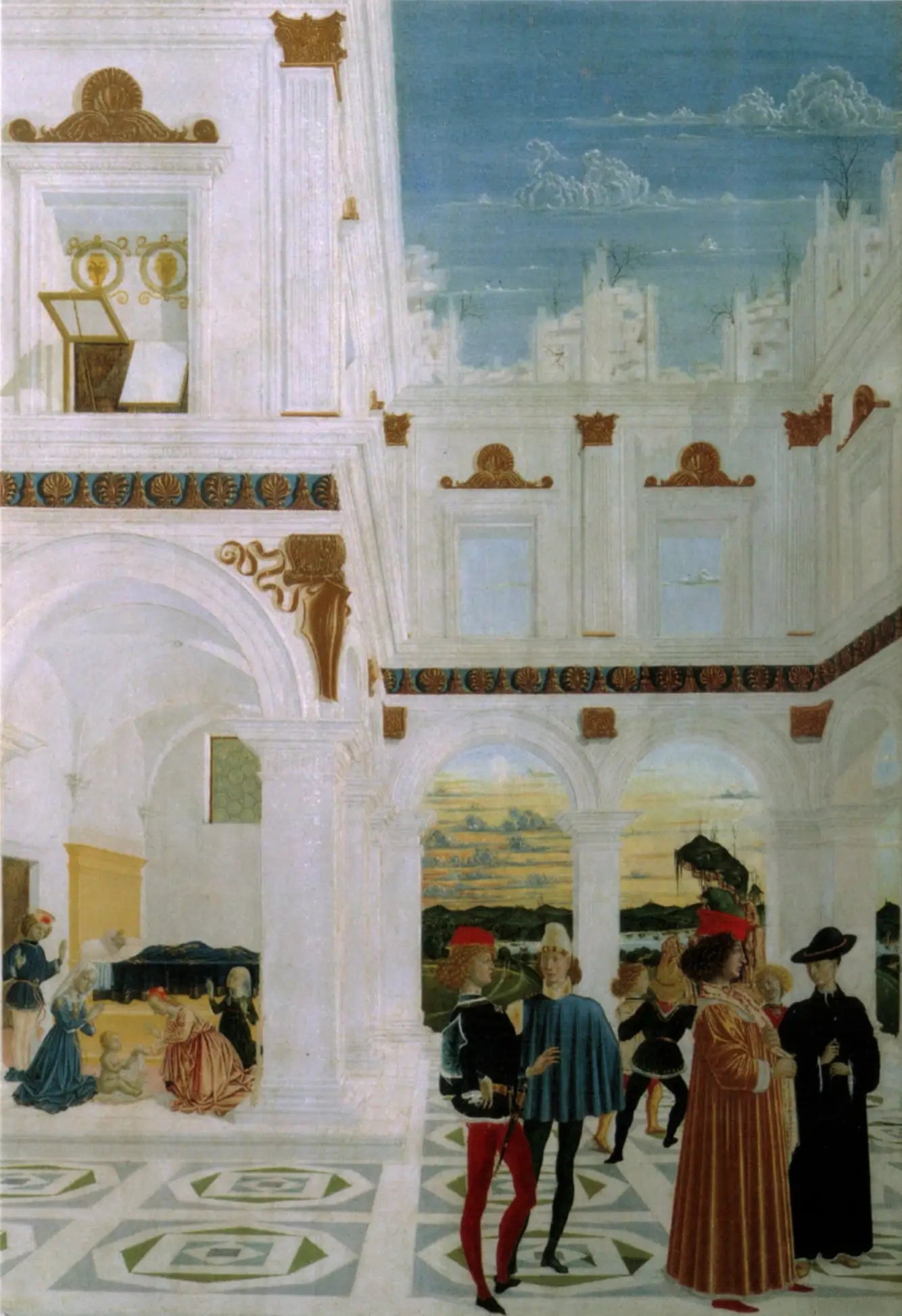 Le Miracle de l’enfant mort-né - Pietro Perugino - Alpha Reproduction