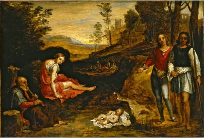 La découverte de Paris - David Teniers le Jeune